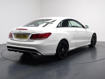 MERCEDES-BENZ E-CLASS 3.0 E350d V6 BlueTEC AMG Line Coupe 2dr Diesel G-Tronic+ Euro 6 