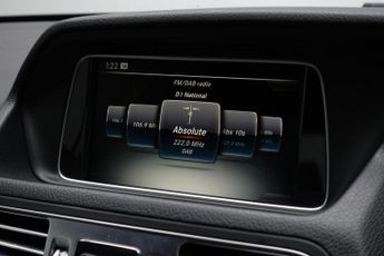 MERCEDES-BENZ E-CLASS 3.0 E350d V6 BlueTEC AMG Line Coupe 2dr Diesel G-Tronic+ Euro 6 