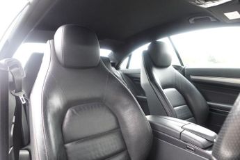 MERCEDES-BENZ E-CLASS 3.0 E350d V6 BlueTEC AMG Line Coupe 2dr Diesel G-Tronic+ Euro 6 