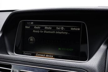 MERCEDES-BENZ E-CLASS 3.0 E350d V6 BlueTEC AMG Line Coupe 2dr Diesel G-Tronic+ Euro 6 