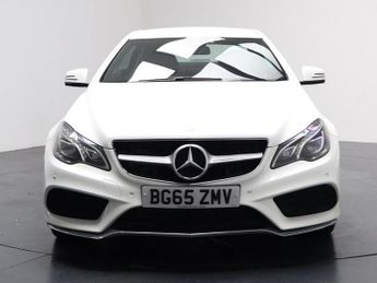 MERCEDES-BENZ E-CLASS 3.0 E350d V6 BlueTEC AMG Line Coupe 2dr Diesel G-Tronic+ Euro 6 