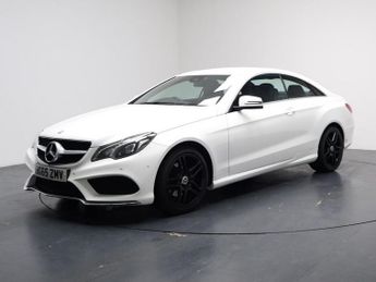 MERCEDES-BENZ E-CLASS 3.0 E350d V6 BlueTEC AMG Line Coupe 2dr Diesel G-Tronic+ Euro 6 