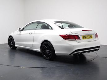 MERCEDES-BENZ E-CLASS 3.0 E350d V6 BlueTEC AMG Line Coupe 2dr Diesel G-Tronic+ Euro 6 