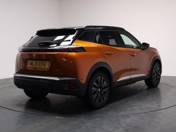 PEUGEOT E-2008 50kWh GT Premium SUV 5dr Electric Auto (136 ps)