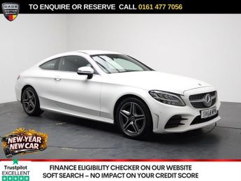 Mercedes C Class 1.5 C200 MHEV AMG Line Coupe 2dr Petrol G-Tronic+ Euro 6 (s/s) (
