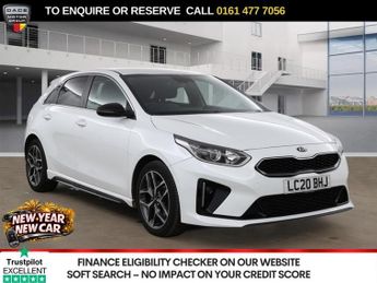 KIA CEED 1.6 CRDi GT-Line Hatchback 5dr Diesel DCT Euro 6 (s/s) (134 bhp)
