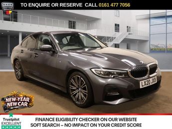 BMW 320 2.0 320i M Sport Saloon 4dr Petrol Auto Euro 6 (s/s) (184 ps)