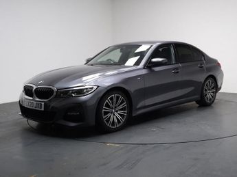 BMW 3 SERIES 2.0 320i M Sport Saloon 4dr Petrol Auto Euro 6 (s/s) (184 ps)