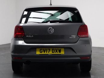 VOLKSWAGEN POLO 1.2 TSI BlueMotion Tech Match Edition Hatchback 3dr Petrol DSG E