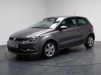VOLKSWAGEN POLO 1.2 TSI BlueMotion Tech Match Edition Hatchback 3dr Petrol DSG E