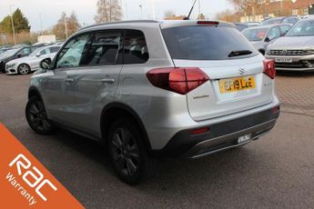 SUZUKI VITARA 1.4 Boosterjet SZ-T SUV 5dr Petrol Auto Euro 6 (s/s) (140 ps)