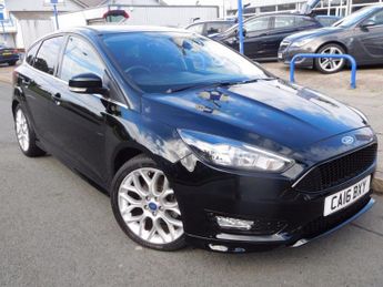 Ford Focus 1.5 ZETEC S TDCI 5d 118 BHP