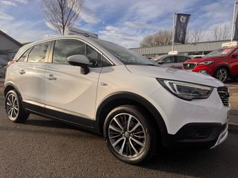 VAUXHALL CROSSLAND X 1.2 Turbo Elite Nav SUV 5dr Petrol Auto Euro 6 (s/s) (130 ps)