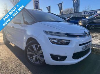 CITROEN GRAND C4 PICASSO 1.6 BlueHDi Exclusive+ MPV 5dr Diesel EAT6 Euro 6 (s/s) (120 ps)