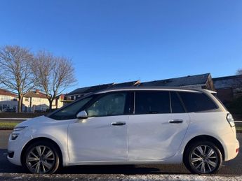 CITROEN GRAND C4 PICASSO 1.6 BlueHDi Exclusive+ MPV 5dr Diesel EAT6 Euro 6 (s/s) (120 ps)