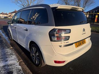 CITROEN GRAND C4 PICASSO 1.6 BlueHDi Exclusive+ MPV 5dr Diesel EAT6 Euro 6 (s/s) (120 ps)