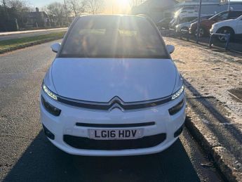 CITROEN GRAND C4 PICASSO 1.6 BlueHDi Exclusive+ MPV 5dr Diesel EAT6 Euro 6 (s/s) (120 ps)