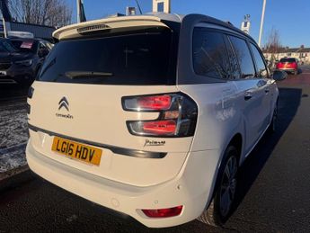 CITROEN GRAND C4 PICASSO 1.6 BlueHDi Exclusive+ MPV 5dr Diesel EAT6 Euro 6 (s/s) (120 ps)