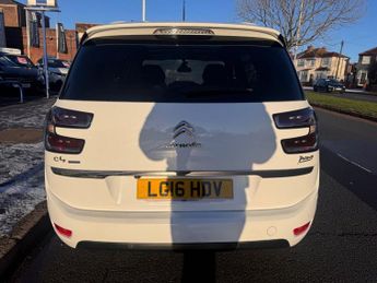 CITROEN GRAND C4 PICASSO 1.6 BlueHDi Exclusive+ MPV 5dr Diesel EAT6 Euro 6 (s/s) (120 ps)
