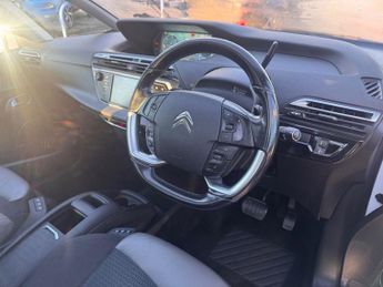 CITROEN GRAND C4 PICASSO 1.6 BlueHDi Exclusive+ MPV 5dr Diesel EAT6 Euro 6 (s/s) (120 ps)