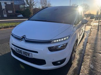 CITROEN GRAND C4 PICASSO 1.6 BlueHDi Exclusive+ MPV 5dr Diesel EAT6 Euro 6 (s/s) (120 ps)