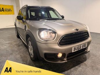MINI Countryman 1.5 Cooper SUV 5dr Petrol Steptronic Euro 6 (s/s) (136 ps) Sat N