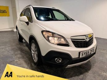 Vauxhall Mokka 1.6i Tech Line SUV 5dr Petrol Manual 2WD Euro 6 (s/s) (115 ps)