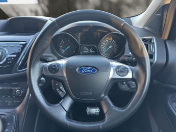 FORD KUGA 2.0 TDCi Titanium SUV 5dr Diesel Powershift AWD Euro 6 (s/s) (18