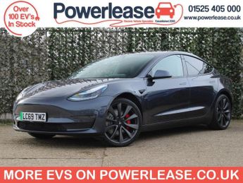 Tesla Model 3 (Dual Motor) Performance Saloon 4dr Electric Auto 4WDE (Performa
