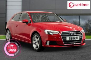 AUDI A3 1.4 TFSI CoD Sport Hatchback 3dr Petrol Manual Euro 6 (s/s) (150