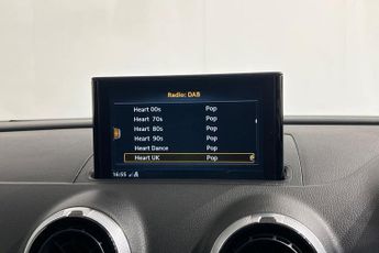 AUDI A3 1.4 TFSI CoD Sport Hatchback 3dr Petrol Manual Euro 6 (s/s) (150