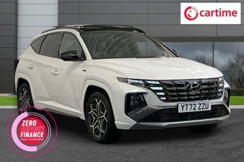 Hyundai Tucson 1.6 h T-GDi N Line S SUV 5dr Petrol Hybrid Auto Euro 6 (s/s) (23