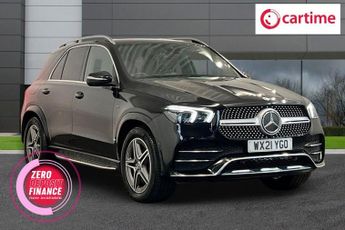 Mercedes GLE 2.0 GLE350de 31.2kWh AMG Line (Premium) SUV 5dr Diesel Plug-in H