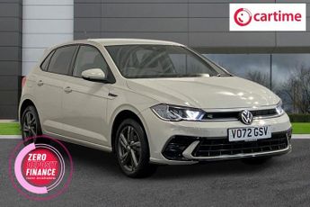 Volkswagen Polo 1.0 TSI R-Line Hatchback 5dr Petrol Manual Euro 6 (s/s) (95 ps) 