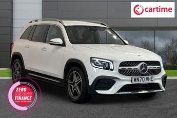 Mercedes GLB 2.0 GLB220d AMG Line (Premium) SUV 5dr Diesel 8G-DCT 4MATIC Euro