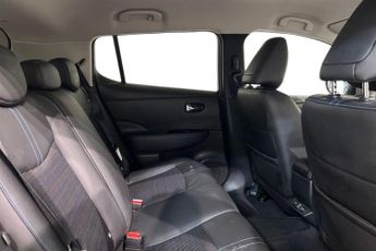 NISSAN LEAF 62kWh e+ N-Connecta Hatchback 5dr Electric Auto (217 ps) Heat Pa