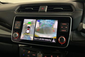 NISSAN LEAF 62kWh e+ N-Connecta Hatchback 5dr Electric Auto (217 ps) Heat Pa