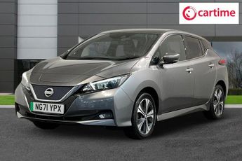 NISSAN LEAF 62kWh e+ N-Connecta Hatchback 5dr Electric Auto (217 ps) Heat Pa