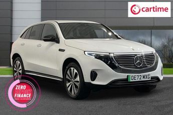 Mercedes EQC EQC 400 80kWh Sport SUV 5dr Electric Auto 4MATIC (408 ps) Parkin