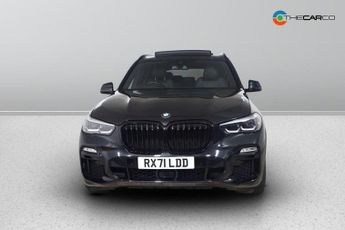 BMW X5 3.0 30d MHT M Sport Auto xDrive Euro 6 (s/s) 5dr