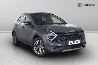 KIA SPORTAGE 1.6 h T-GDi GT-Line S Auto Euro 6 (s/s) 5dr