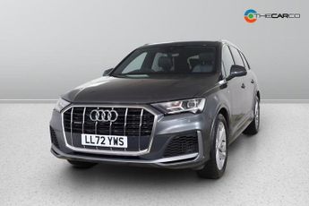 AUDI Q7 3.0 TFSI V6 55 S line Tiptronic quattro Euro 6 (s/s) 5dr