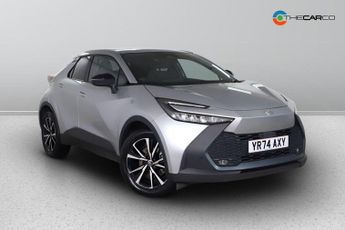 Toyota C-HR 2.0 VVT 13.6kWh Design CVT Euro 6 (s/s) 5dr