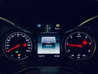 MERCEDES-BENZ C-CLASS 2.1 C220d AMG Line (Premium) Coupe 2dr Diesel G-Tronic+ Euro 6 (