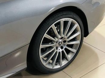 MERCEDES-BENZ C-CLASS 2.1 C220d AMG Line (Premium) Coupe 2dr Diesel G-Tronic+ Euro 6 (