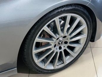 MERCEDES-BENZ C-CLASS 2.1 C220d AMG Line (Premium) Coupe 2dr Diesel G-Tronic+ Euro 6 (