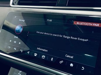 LAND ROVER RANGE ROVER EVOQUE 2.0 P250 MHEV HSE SUV 5dr Petrol Auto 4WD Euro 6 (s/s) (249 ps)