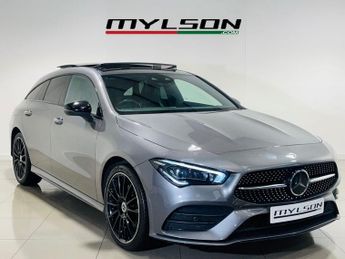 MERCEDES-BENZ CLA 1.3 CLA250e 15.6kWh AMG Line Night Edition (Premium Plus) Shooti