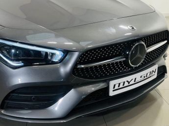MERCEDES-BENZ CLA 1.3 CLA250e 15.6kWh AMG Line Night Edition (Premium Plus) Shooti