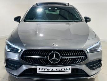MERCEDES-BENZ CLA 1.3 CLA250e 15.6kWh AMG Line Night Edition (Premium Plus) Shooti